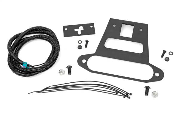 Rough Country Lift Kits & Suspension | 1350 Offroad - Rough Country Camera Relocation Bracket, Front - 51138 - Image 1