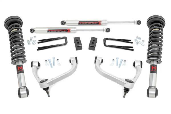 Rough Country Lift Kits & Suspension | 1350 Offroad - Rough Country Lifted M1 Struts, with M1 Rear Shocks - 54440 - Image 1