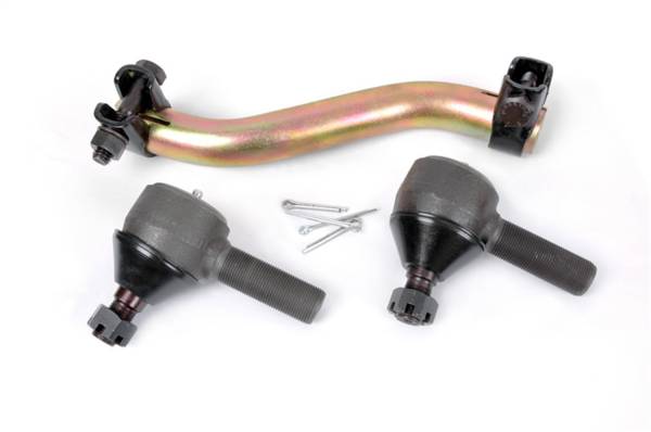 Rough Country Lift Kits & Suspension | 1350 Offroad - Rough Country Adjustable Drag Link System, Adjustable Steering Link, Corrects The Angle, & The Pitman Arm - 6619 - Image 1
