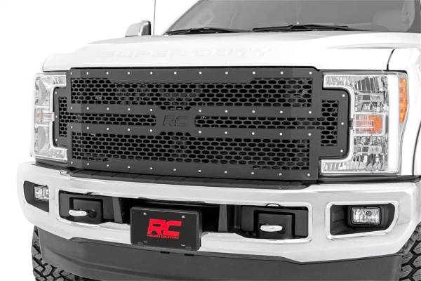 Rough Country Lift Kits & Suspension | 1350 Offroad - Rough Country Mesh Grille, Inner Grille, Mounting Brackets - 70213 - Image 1
