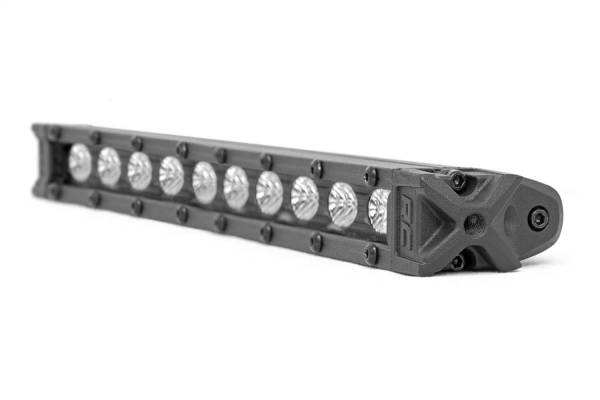 Rough Country Lift Kits & Suspension | 1350 Offroad - Rough Country Cree Black Series LED Light Bar, 10-in - 70411ABL - Image 1