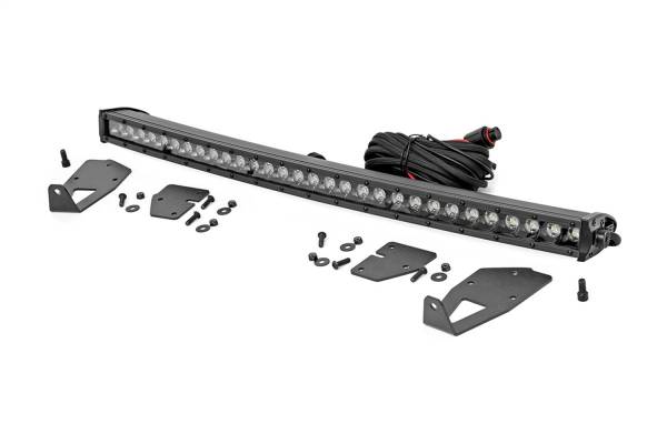 Rough Country Lift Kits & Suspension | 1350 Offroad - Rough Country LED Hidden Grille Kit, 30-in, Single Row, 12000 Lumens, 150 Watts - 70702 - Image 1