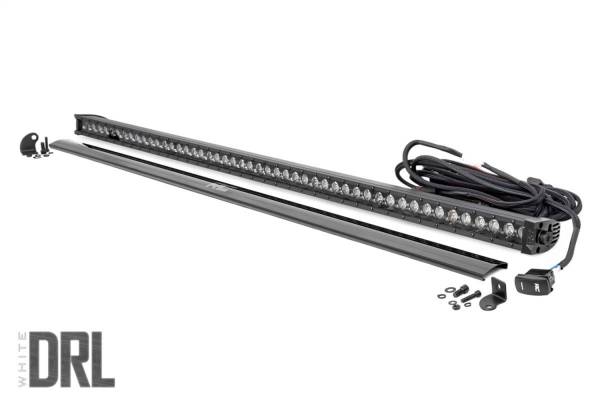 Rough Country Lift Kits & Suspension | 1350 Offroad - Rough Country LED Light Bar, Length 50.31-in, Depth 3.12-in, Height 1.6-in, Single Row - 70750BLDRL - Image 1