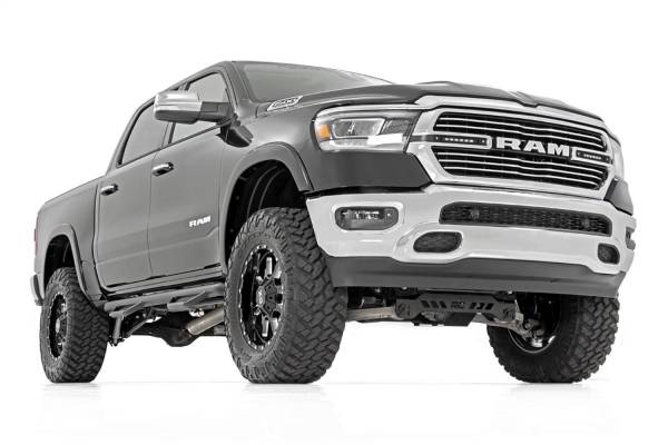 Rough Country Lift Kits & Suspension | 1350 Offroad - Rough Country LED Grille Kit, 6-in, Black Series, Carbon Powder Coating, Pair - 70783 - Image 1