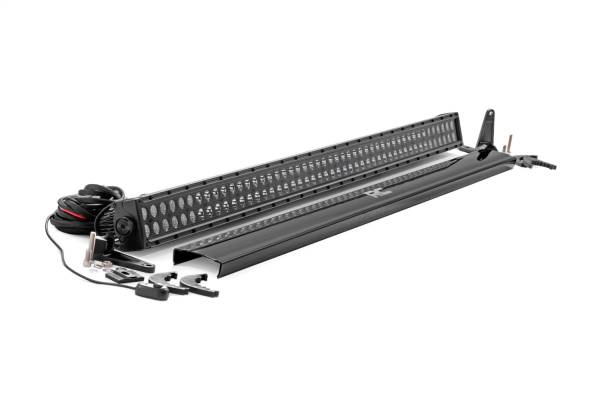 Rough Country Lift Kits & Suspension | 1350 Offroad - Rough Country Cree Black Series LED Light Bar, 50-in, Dual Row, 23040 Lumens, 288 Watts, Spot/Flood Beam - 70950BL - Image 1