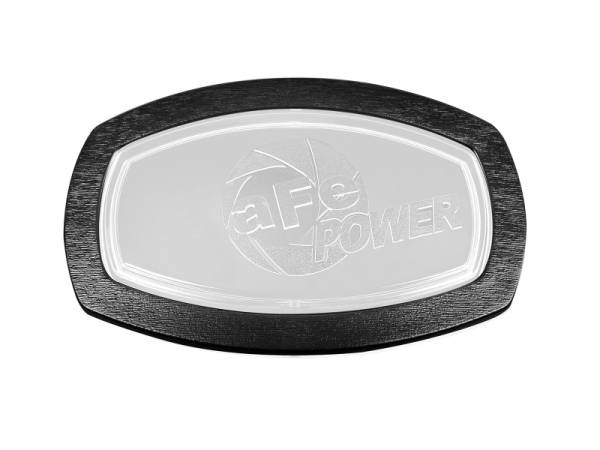 aFe Power Performance Parts & Installation | 1350 Offroad - aFe Momentum Cold Air Intake System Replacement Sight Window - Oblong Black & Clear - 59-06102 - Image 1