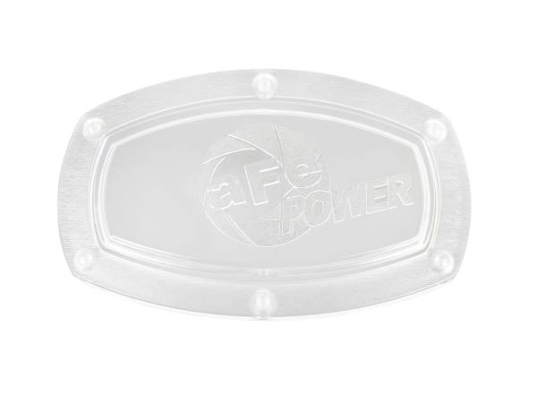 aFe Power Performance Parts & Installation | 1350 Offroad - aFe Momentum Cold Air Intake System Replacement Sight Window - Oblong Clear - 59-06104 - Image 1