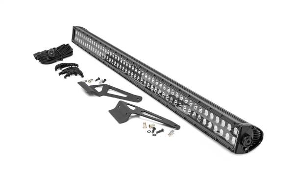 Rough Country Lift Kits & Suspension | 1350 Offroad - Rough Country LED Kit, 50-in, Front-Facing Lower, Dual Row, Premium Wiring Harness without n/Off Switch - 71007 - Image 1