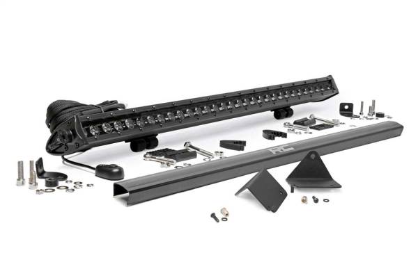 Rough Country Lift Kits & Suspension | 1350 Offroad - Rough Country LED Kit, 30-in, Rear-Facing Lower, Single Row, Premium Wiring Harness without n/Off Switch - 71016 - Image 1