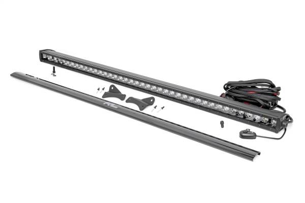 Rough Country Lift Kits & Suspension | 1350 Offroad - Rough Country LED Light Bar Kit, 40-in, Roof Rack, Mounting Kit - 71039 - Image 1