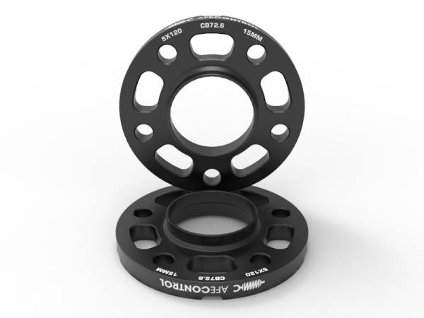 aFe Power Performance Parts & Installation | 1350 Offroad - aFe CONTROL Billet Aluminum Wheel Spacers Various BMW Applications 5x120 CB72.6 15mm - 610-502002-B - Image 1