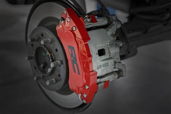 Rough Country Lift Kits & Suspension | 1350 Offroad - Rough Country Brake Caliper Covers, Red - 71152 - Image 1