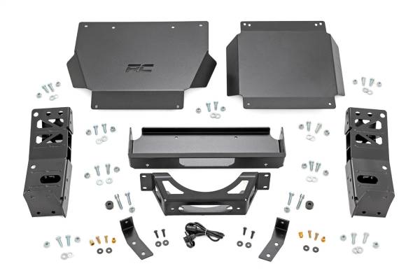 Rough Country Lift Kits & Suspension | 1350 Offroad - Rough Country Hidden Winch Mounting Plate - 72011 - Image 1