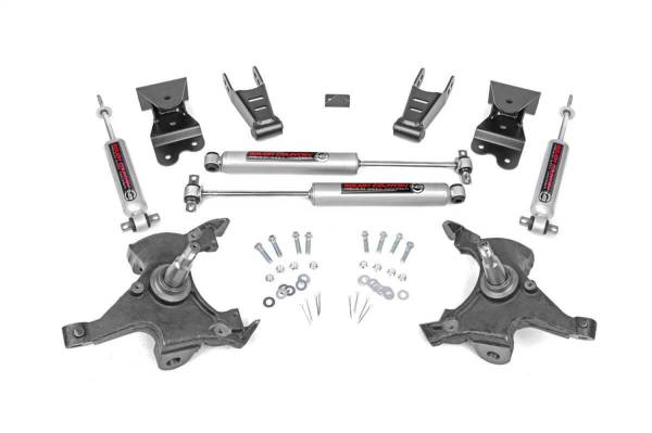 Rough Country Lift Kits & Suspension | 1350 Offroad - Rough Country Suspension Lowering Kit - 725.20 - Image 1
