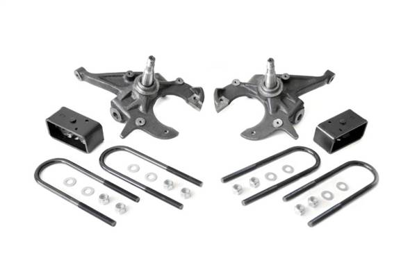 Rough Country Lift Kits & Suspension | 1350 Offroad - Rough Country Spindle Lowering Kit - 727 - Image 1