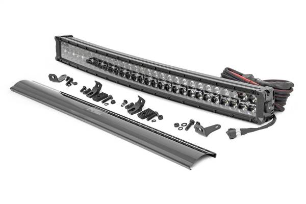 Rough Country Lift Kits & Suspension | 1350 Offroad - Rough Country LED Light Bar, 30-in DRL, Dual, 27000 Lumens, 300 Watts - 72930BDA - Image 1