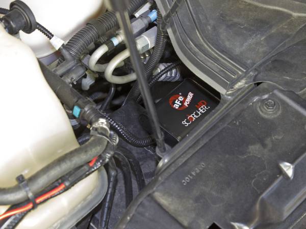 aFe Power Performance Parts & Installation | 1350 Offroad - aFe SCORCHER HD Power Module Ford Diesel Trucks 08-10 V8-6.4L (td) - 77-43013 - Image 1