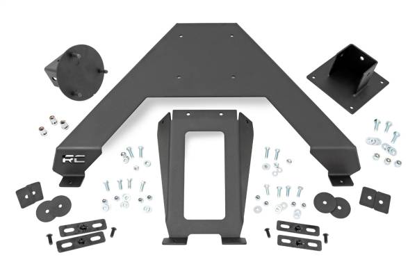 Rough Country Lift Kits & Suspension | 1350 Offroad - Rough Country Spare Tire Carrier, Bed Mount, Wheel Adapter Mount, 2.5-in Washers, Gaskets - 73110 - Image 1