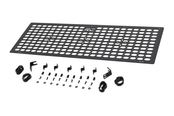Rough Country Lift Kits & Suspension | 1350 Offroad - Rough Country Molle Panel Kit, Front - 73118 - Image 1