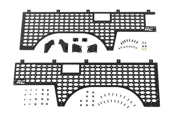 Rough Country Lift Kits & Suspension | 1350 Offroad - Rough Country Molle Mounting Panel, Bed - 73127 - Image 1