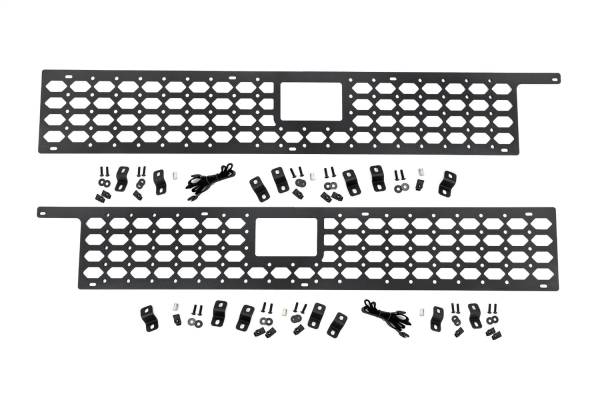 Rough Country Lift Kits & Suspension | 1350 Offroad - Rough Country Molle Panel Kit, Side - 73128 - Image 1