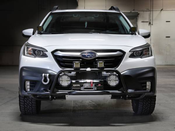 aFe Power Performance Parts & Installation | 1350 Offroad - aFe Terra Guard Bumper with Winch Mount Subaru Outback 23-25 H4-2.4L(t)/2.5L - 79-27027 - Image 1