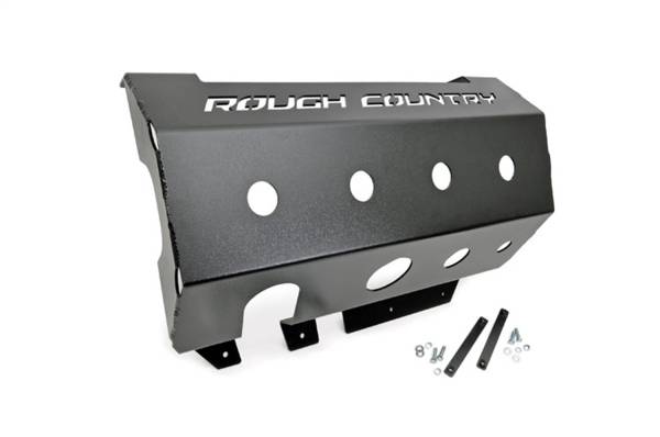 Rough Country Lift Kits & Suspension | 1350 Offroad - Rough Country Muffler Skid Plate - 779 - Image 1
