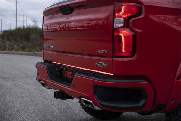 Rough Country Lift Kits & Suspension | 1350 Offroad - Rough Country Premium Quad-Row Multi-Function LED Tailgate Light Strip, 60-in - 78860 - Image 1