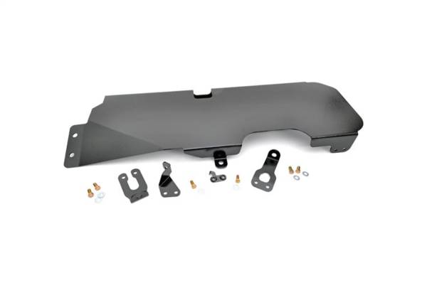 Rough Country Lift Kits & Suspension | 1350 Offroad - Rough Country Gas Tank Skid Plate, 3/16-in Thick Steel - 794 - Image 1