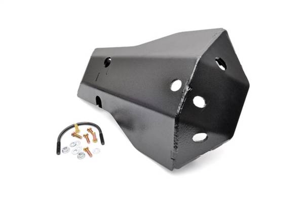 Rough Country Lift Kits & Suspension | 1350 Offroad - Rough Country Differential Skid Plate, Rear, for Dana 44, 1/4-in Thick Plate Steel - 799 - Image 1