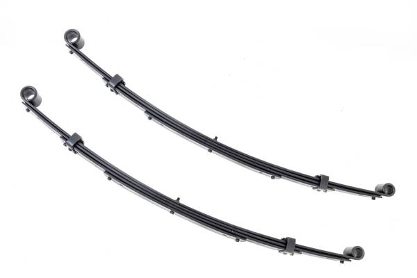 Rough Country Lift Kits & Suspension | 1350 Offroad - Rough Country Leaf Spring, Front, 2-in, 46.23-in Length, 3.74-in Uncompressed Arch - 8000KIT - Image 1