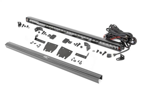 Rough Country Lift Kits & Suspension | 1350 Offroad - Rough Country Spectrum LED Light Bar, Hood Kit, 30-in - 80054 - Image 1