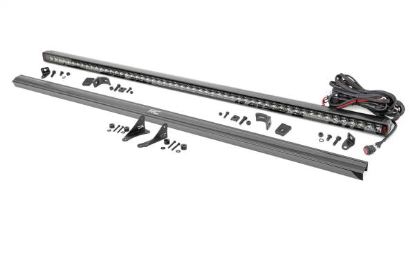 Rough Country Lift Kits & Suspension | 1350 Offroad - Rough Country Spectrum LED Light Bar, Cowl Mount, 50-in Single Row, Pair - 80057 - Image 1