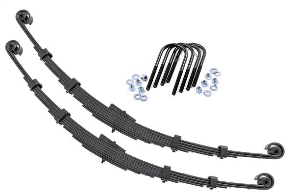Rough Country Lift Kits & Suspension | 1350 Offroad - Rough Country Leaf Spring, Rear, 2.5-in, 44.25-in Length, 6-in Uncompressed Arch - 8006KIT - Image 1