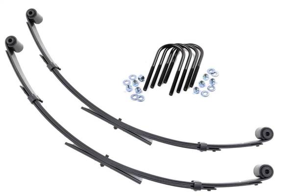 Rough Country Lift Kits & Suspension | 1350 Offroad - Rough Country Leaf Spring, Front, 2.5-in, 40.75-in Length, 8.625-in Uncompressed Arch - 8009KIT - Image 1