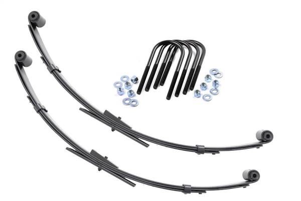 Rough Country Lift Kits & Suspension | 1350 Offroad - Rough Country Leaf Spring, Rear, 2.5-in, 40.75-in Length, 8.625-in Uncompressed Arch - 8012KIT - Image 1