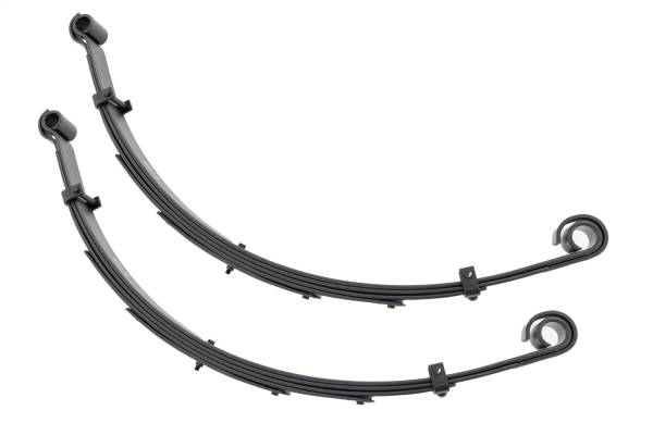 Rough Country Lift Kits & Suspension | 1350 Offroad - Rough Country Leaf Spring, Front, 6-in, 44.75-in Length, 5.25-in Uncompressed Arch - 8014KIT - Image 1