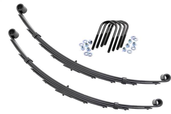 Rough Country Lift Kits & Suspension | 1350 Offroad - Rough Country Leaf Spring, Front, 6-in, 45.75-in Length, 6.875-in Uncompressed Arch - 8015KIT - Image 1