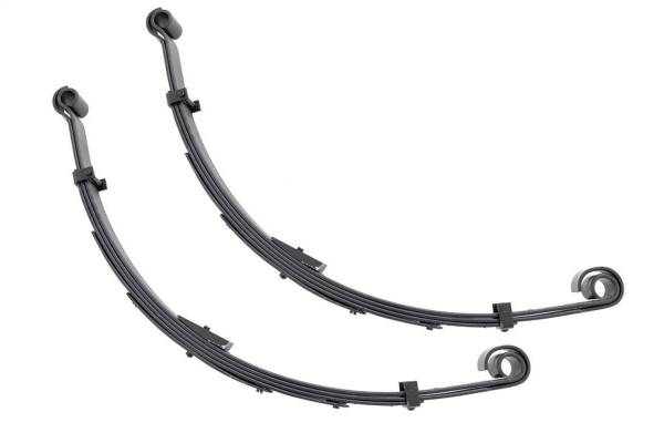 Rough Country Lift Kits & Suspension | 1350 Offroad - Rough Country Leaf Spring, Front, 6-in, 44.75-in Length, 10.5-in Uncompressed Arch - 8016KIT - Image 1