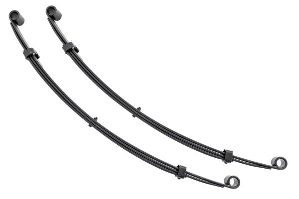 Rough Country Lift Kits & Suspension | 1350 Offroad - Rough Country Leaf Spring, Front, 3-in, 42-in Length, 5.25-in Uncompressed Arch - 8022KIT - Image 1