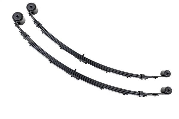 Rough Country Lift Kits & Suspension | 1350 Offroad - Rough Country Leaf Spring, Rear, 3-in, 49.38-in Length, 6.75-in Uncompressed Arch - 8024KIT - Image 1