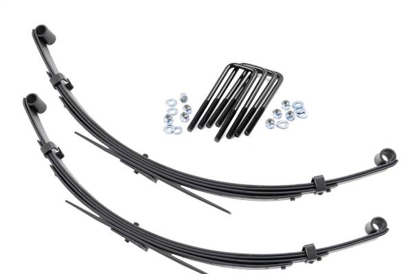 Rough Country Lift Kits & Suspension | 1350 Offroad - Rough Country Leaf Spring, Rear, 3-in, 42.75-in Length, 9.25-in Uncompressed Arch - 8025KIT - Image 1
