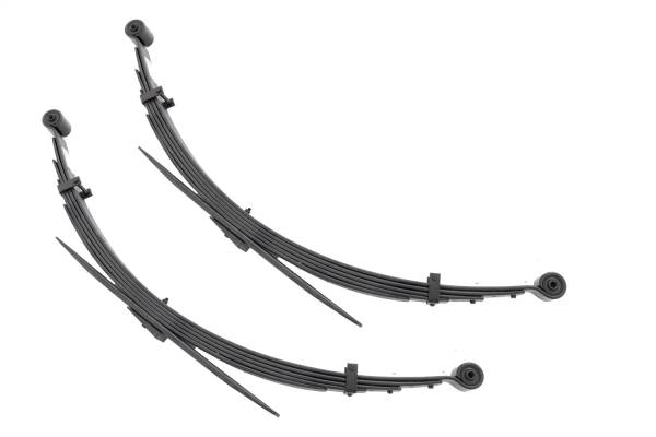 Rough Country Lift Kits & Suspension | 1350 Offroad - Rough Country Leaf Spring, Rear, 4-in, 53-in Length, 10-in Uncompressed Arch - 8026KIT - Image 1