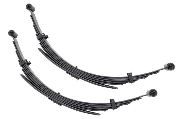 Rough Country Lift Kits & Suspension | 1350 Offroad - Rough Country Leaf Spring, Rear, 6-in, 47.875-in Length, 11.25-in Uncompressed Arch - 8028KIT - Image 1