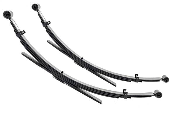 Rough Country Lift Kits & Suspension | 1350 Offroad - Rough Country Leaf Spring, Rear, 4-in, 52.688-in Length, 8.75-in Uncompressed Arch - 8029KIT - Image 1