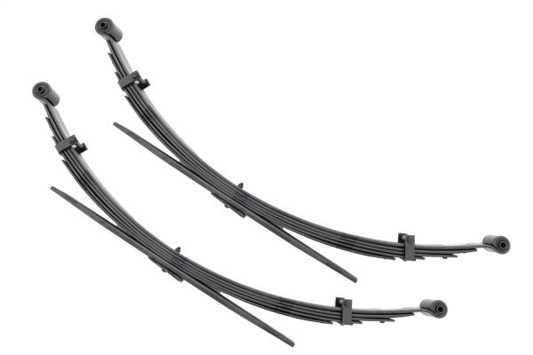 Rough Country Lift Kits & Suspension | 1350 Offroad - Rough Country Leaf Spring, Rear, 3-in, 51.875-in Length, 8.125-in Uncompressed Arch - 8031KIT - Image 1