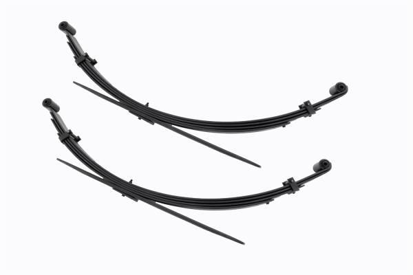 Rough Country Lift Kits & Suspension | 1350 Offroad - Rough Country Leaf Spring, Rear, 4-in, 51.875-in Length, 10.625-in Uncompressed Arch - 8033KIT - Image 1