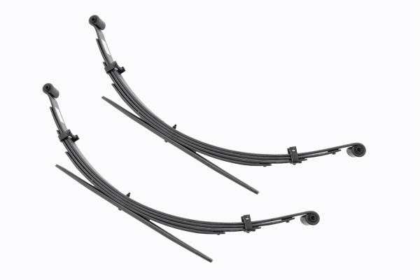 Rough Country Lift Kits & Suspension | 1350 Offroad - Rough Country Leaf Spring, Rear, 4-in, 49-in Length, 9.875-in Uncompressed Arch - 8034KIT - Image 1