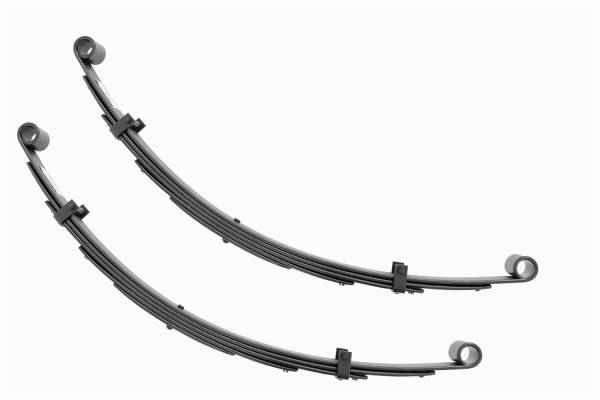 Rough Country Lift Kits & Suspension | 1350 Offroad - Rough Country Leaf Spring, Front, 4-in, 40.5-in Length, 7.5-in Uncompressed Arch - 8041KIT - Image 1