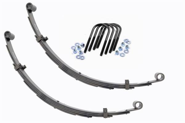 Rough Country Lift Kits & Suspension | 1350 Offroad - Rough Country Leaf Spring, Rear, 4-in, 21.25-in Length, 9.5-in Uncompressed Arch - 8042KIT - Image 1